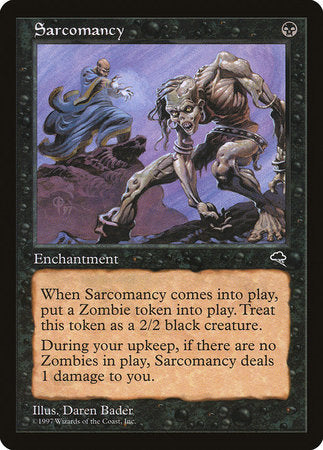 Sarcomancy [Tempest] | Good Games Cannington