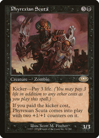 Phyrexian Scuta [Planeshift] | Good Games Cannington