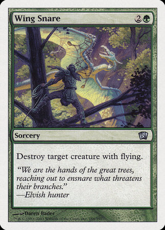 Wing Snare [Eighth Edition] | Good Games Cannington