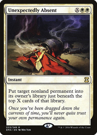 Unexpectedly Absent [Eternal Masters] | Good Games Cannington