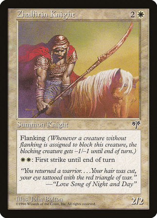 Zhalfirin Knight [Mirage] | Good Games Cannington