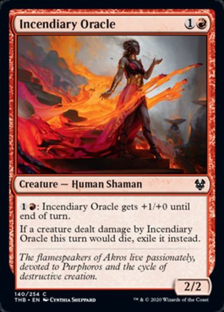 Incendiary Oracle [Theros Beyond Death] | Good Games Cannington