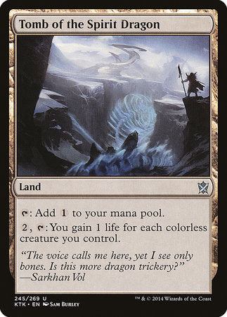 Tomb of the Spirit Dragon [Khans of Tarkir] | Good Games Cannington