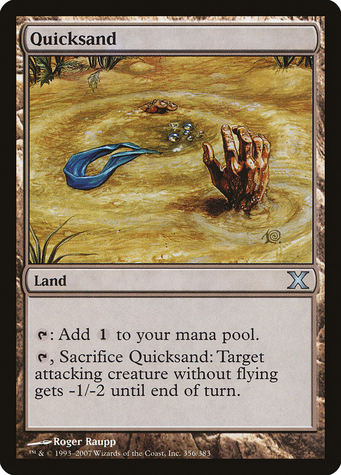 Quicksand [Tenth Edition] | Good Games Cannington