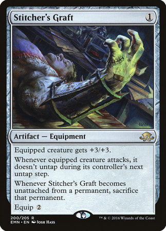 Stitcher's Graft [Eldritch Moon] | Good Games Cannington