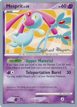 Mesprit LV.30 (14/123) (Happy Luck - Mychael Bryan) [World Championships 2010] | Good Games Cannington
