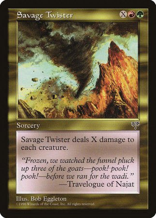 Savage Twister [Mirage] | Good Games Cannington