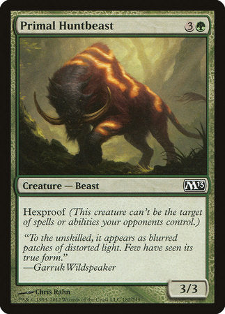Primal Huntbeast [Magic 2013] | Good Games Cannington