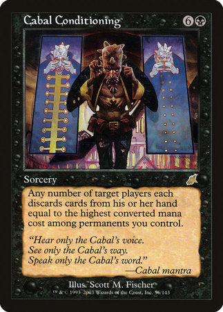 Cabal Conditioning [Scourge] | Good Games Cannington