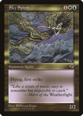Sky Spirit [Tempest] | Good Games Cannington