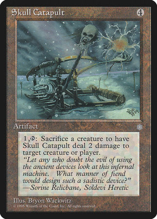 Skull Catapult [Ice Age] | Good Games Cannington