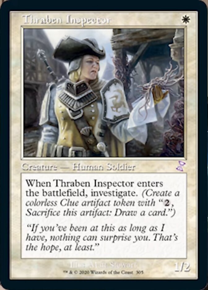 Thraben Inspector (Timeshifted) [Time Spiral Remastered] | Good Games Cannington