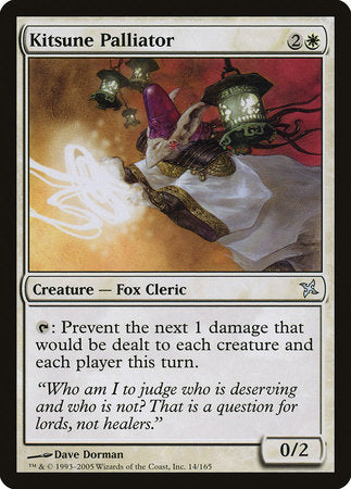 Kitsune Palliator [Betrayers of Kamigawa] | Good Games Cannington