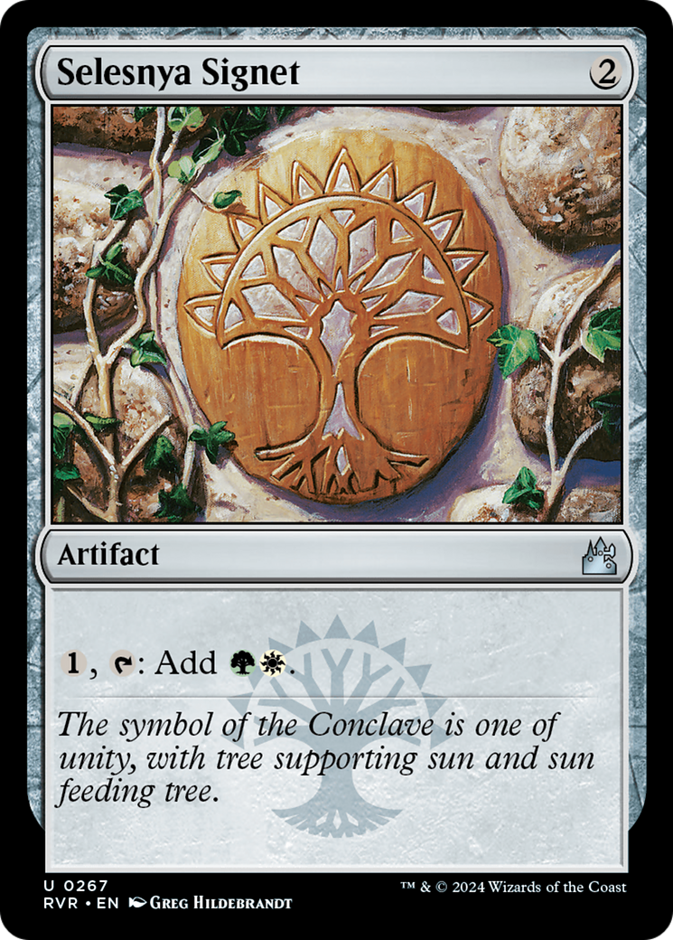 Selesnya Signet [Ravnica Remastered] | Good Games Cannington