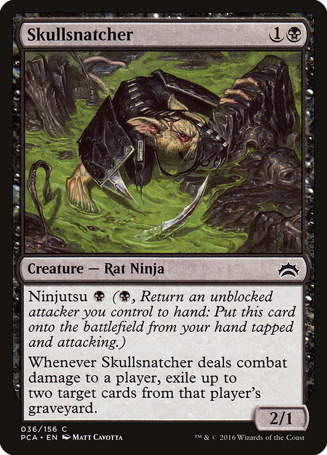 Skullsnatcher [Planechase Anthology] | Good Games Cannington