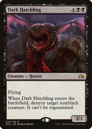Dark Hatchling [Planechase Anthology] | Good Games Cannington