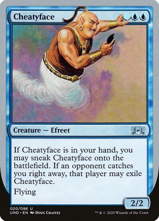 Cheatyface [Unsanctioned] | Good Games Cannington