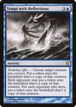 Tempt with Reflections [Commander 2013] | Good Games Cannington