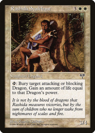 Rashida Scalebane [Mirage] | Good Games Cannington