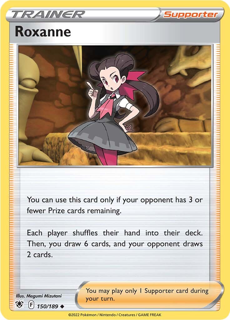 Roxanne (150/189) [Sword & Shield: Astral Radiance] | Good Games Cannington