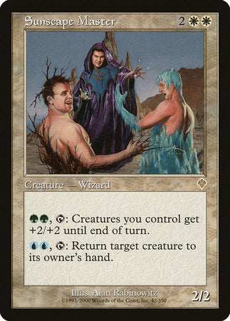 Sunscape Master [Invasion] | Good Games Cannington