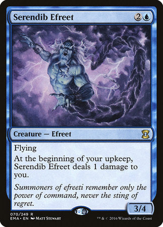 Serendib Efreet [Eternal Masters] | Good Games Cannington
