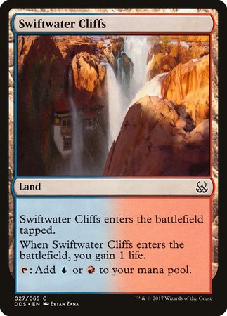 Swiftwater Cliffs [Duel Decks: Mind vs. Might] | Good Games Cannington