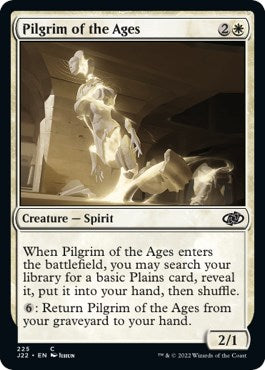 Pilgrim of the Ages [Jumpstart 2022] | Good Games Cannington