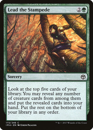 Lead the Stampede [Iconic Masters] | Good Games Cannington