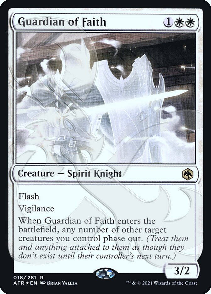 Guardian of Faith (Ampersand Promo) [Dungeons & Dragons: Adventures in the Forgotten Realms Promos] | Good Games Cannington