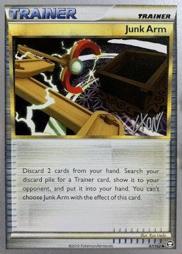 Junk Arm (87/102) (Reshiphlosion - Christopher Kan) [World Championships 2011] | Good Games Cannington