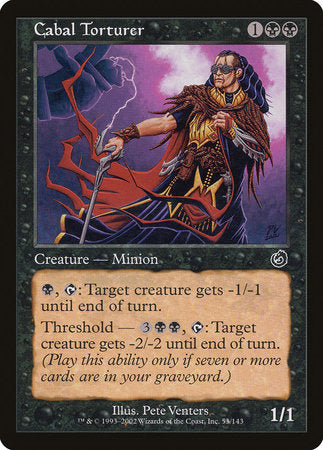 Cabal Torturer [Torment] | Good Games Cannington