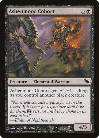 Ashenmoor Cohort [Shadowmoor] | Good Games Cannington