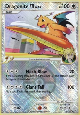 Dragonite FB LV.50 (56/147) (League Promo) [Platinum: Supreme Victors] | Good Games Cannington