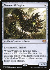 Wurmcoil Engine [Double Masters] | Good Games Cannington