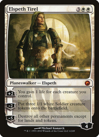 Elspeth Tirel [Scars of Mirrodin] | Good Games Cannington