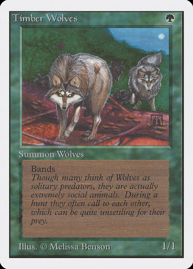 Timber Wolves [Unlimited Edition] | Good Games Cannington