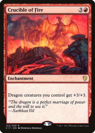 Crucible of Fire [Commander 2017] | Good Games Cannington