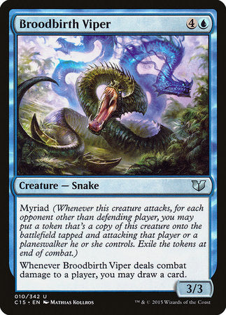 Broodbirth Viper [Commander 2015] | Good Games Cannington