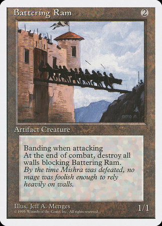 Battering Ram [Fourth Edition] | Good Games Cannington