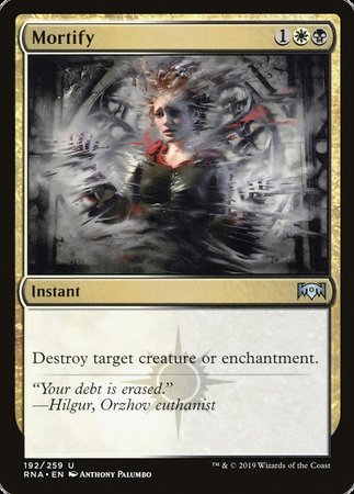 Mortify [Ravnica Allegiance] | Good Games Cannington