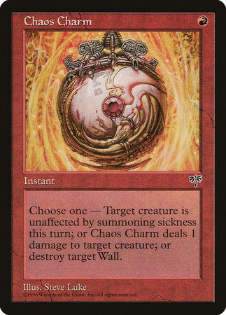 Chaos Charm [Mirage] | Good Games Cannington