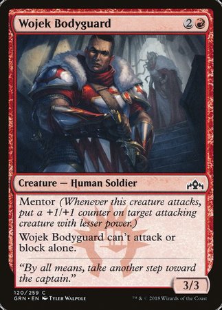Wojek Bodyguard [Guilds of Ravnica] | Good Games Cannington