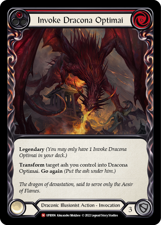 Invoke Dracona Optimai // Dracona Optimai [UPR006] (Uprising) | Good Games Cannington