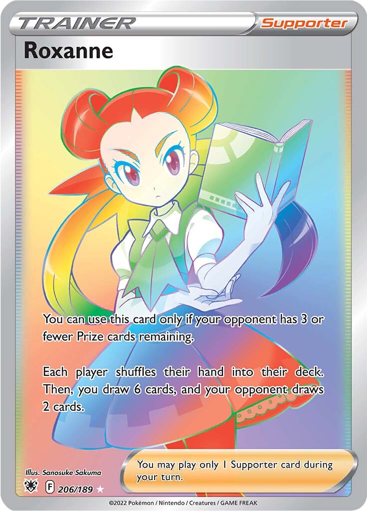 Roxanne (206/189) [Sword & Shield: Astral Radiance] | Good Games Cannington
