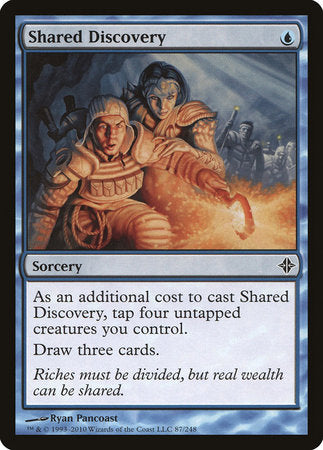 Shared Discovery [Rise of the Eldrazi] | Good Games Cannington