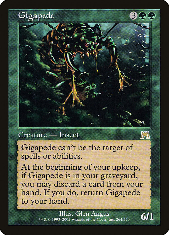 Gigapede [Onslaught] | Good Games Cannington