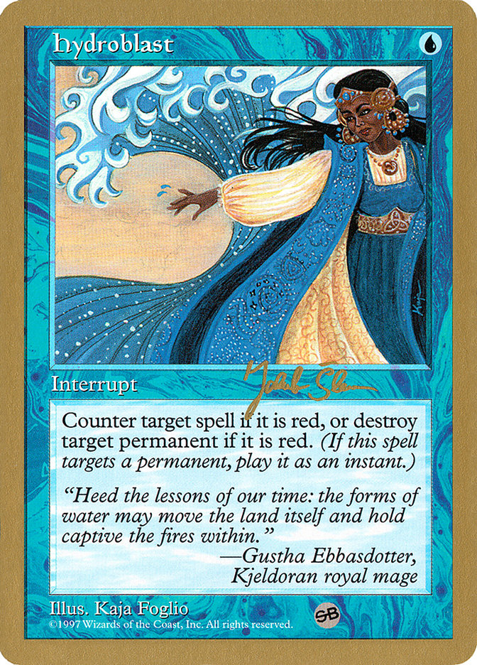 Hydroblast (Jakub Slemr) (SB) [World Championship Decks 1997] | Good Games Cannington