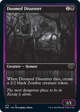 Doomed Dissenter [Innistrad: Double Feature] | Good Games Cannington