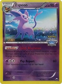 Espeon (48/108) (National Championship Promo Staff) [Black & White: Dark Explorers] | Good Games Cannington